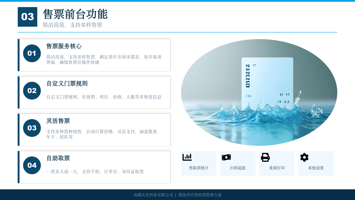 漂流票务管理方案 方案第 10 页