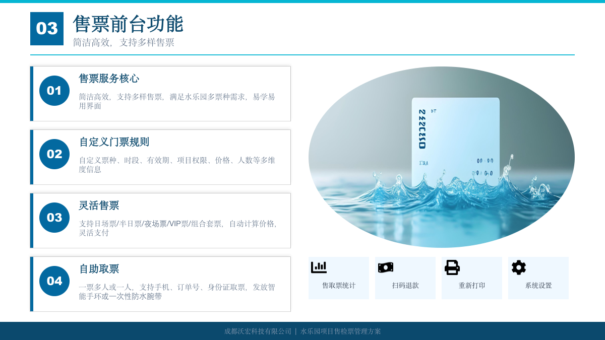 水上乐园腕带票务方案 方案第 10 页
