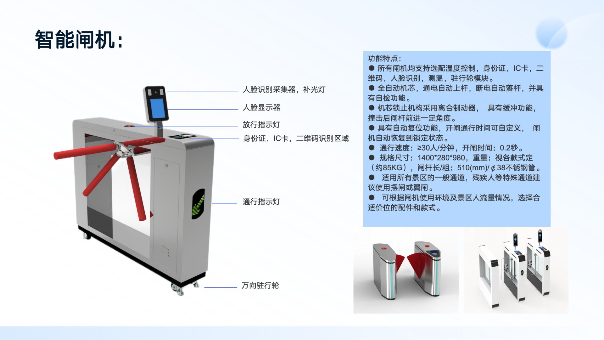 智慧景区综合管理解决方案 方案第 19 页