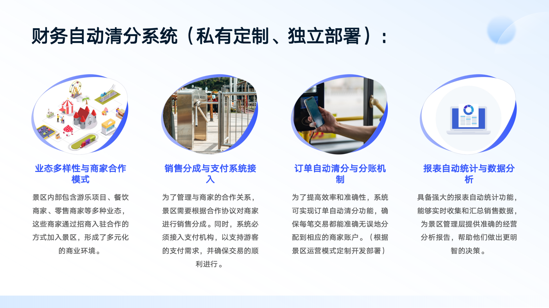 智慧景区综合管理解决方案 方案第 28 页